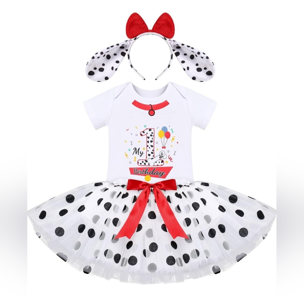 New Baby Dalmation Outfit